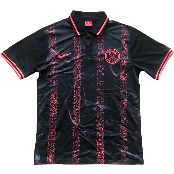 Polo Paris Saint Germain 2019/20 Negro Rosa